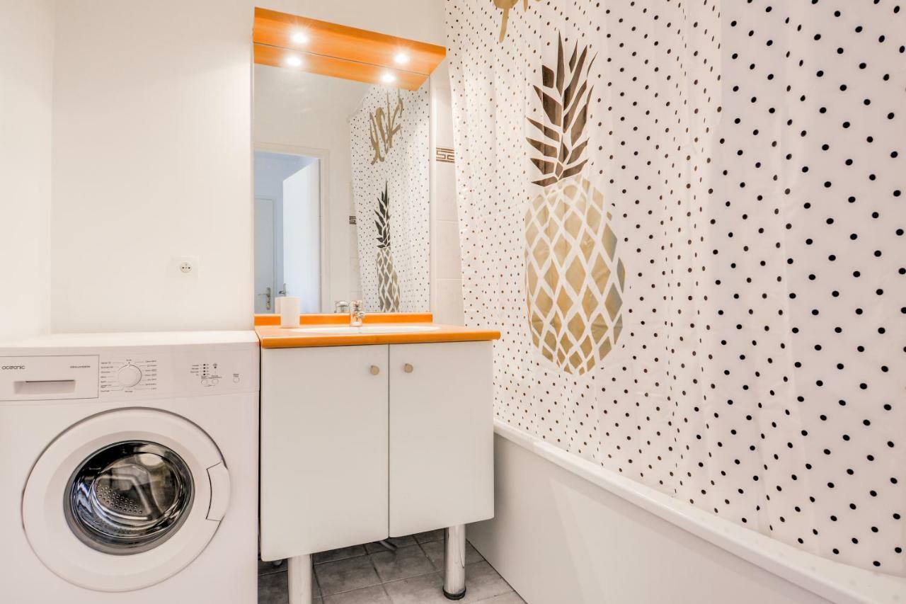 Water Color - Sdp Apartment Magny-le-Hongre Bagian luar foto
