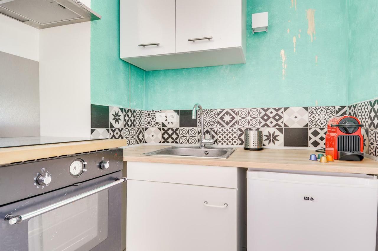 Water Color - Sdp Apartment Magny-le-Hongre Bagian luar foto