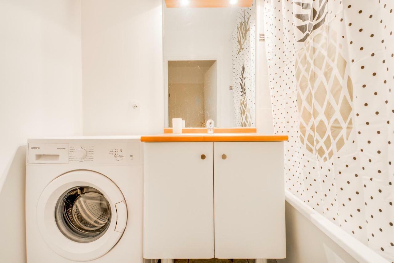 Water Color - Sdp Apartment Magny-le-Hongre Bagian luar foto
