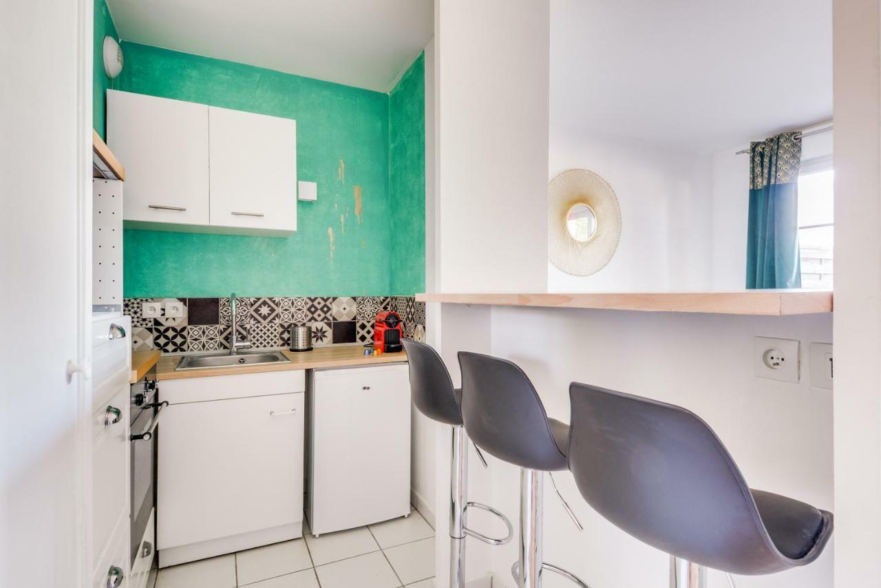 Water Color - Sdp Apartment Magny-le-Hongre Bagian luar foto