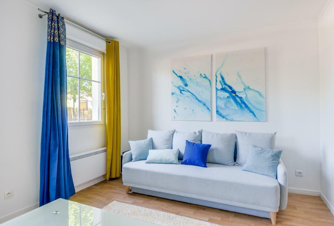 Water Color - Sdp Apartment Magny-le-Hongre Bagian luar foto