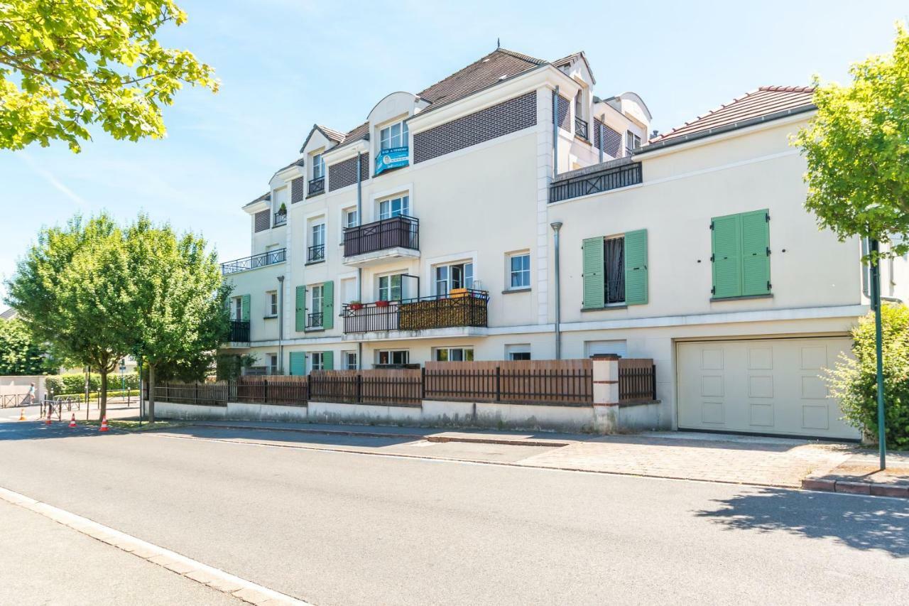 Water Color - Sdp Apartment Magny-le-Hongre Bagian luar foto