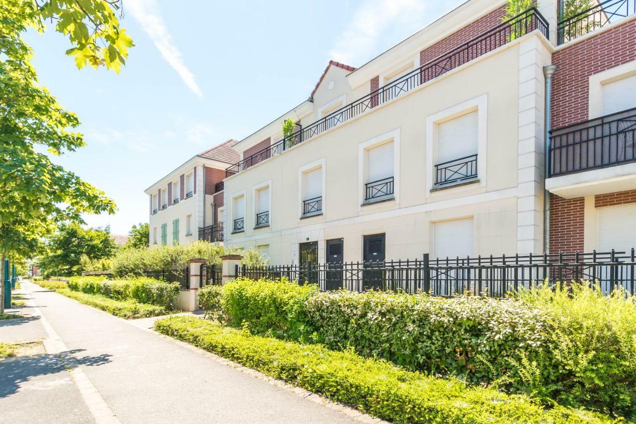 Water Color - Sdp Apartment Magny-le-Hongre Bagian luar foto