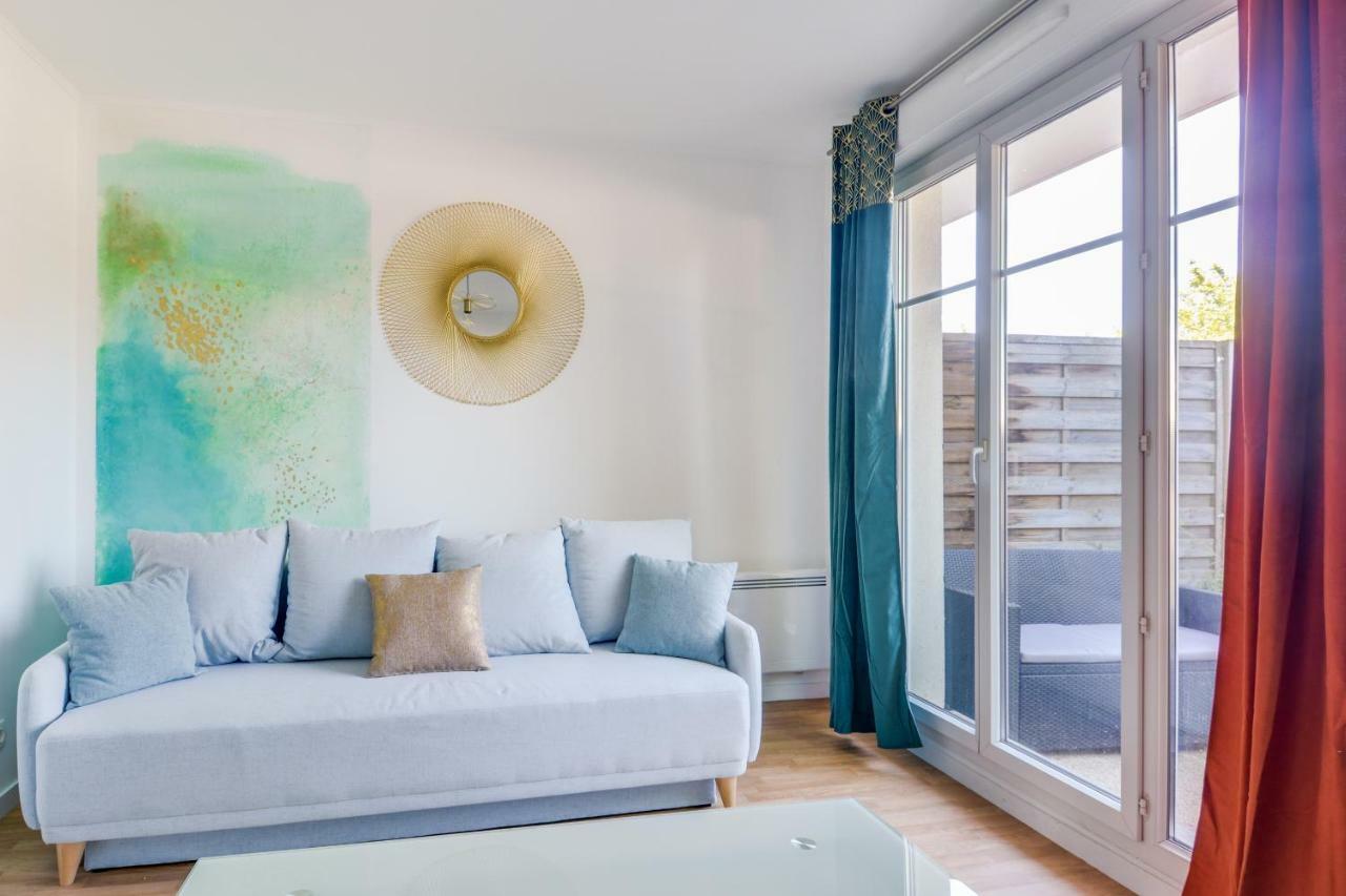 Water Color - Sdp Apartment Magny-le-Hongre Bagian luar foto