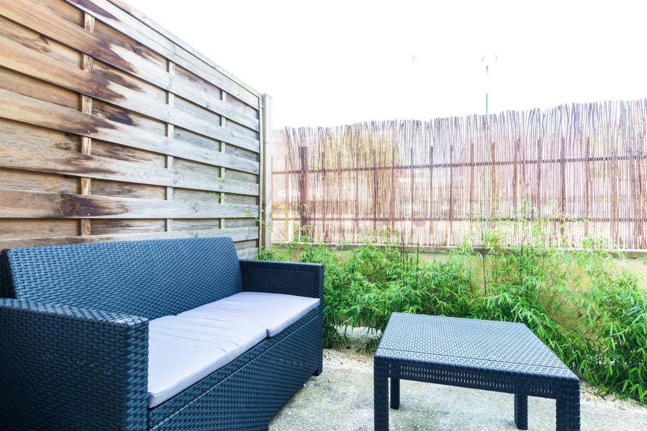 Water Color - Sdp Apartment Magny-le-Hongre Bagian luar foto