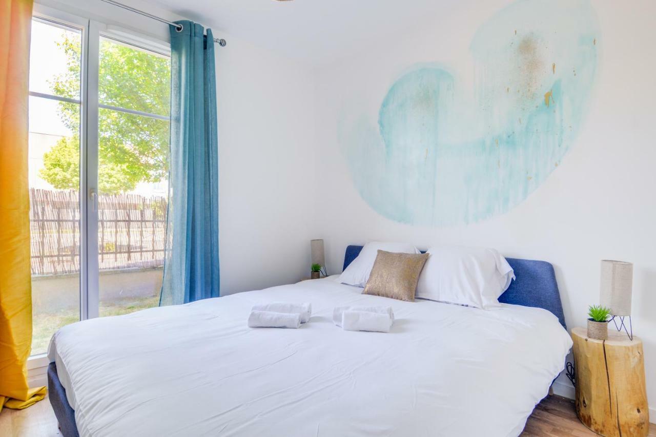 Water Color - Sdp Apartment Magny-le-Hongre Bagian luar foto