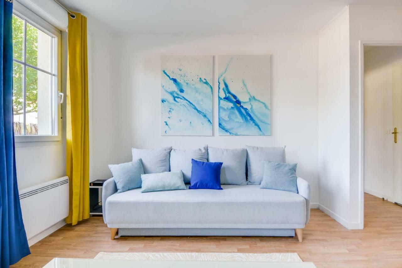 Water Color - Sdp Apartment Magny-le-Hongre Bagian luar foto