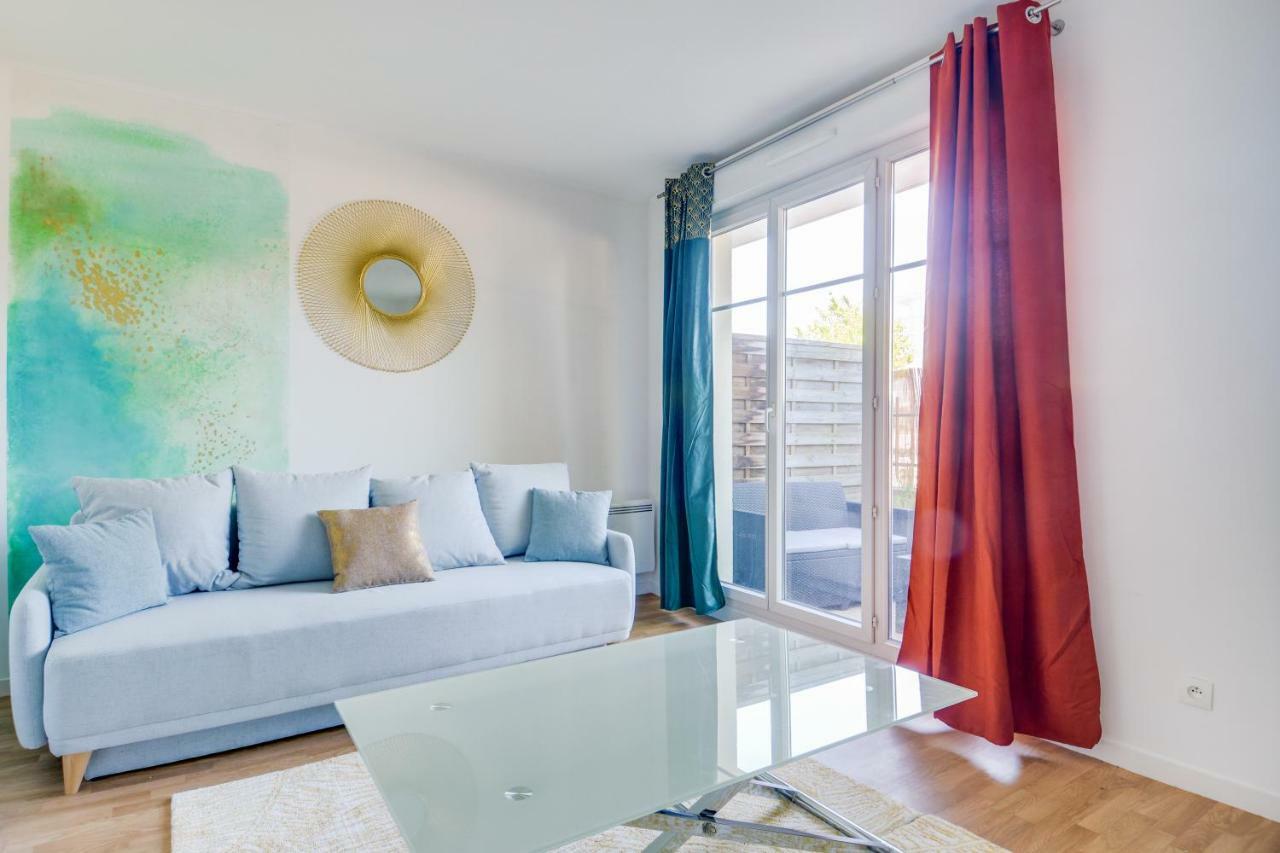 Water Color - Sdp Apartment Magny-le-Hongre Bagian luar foto